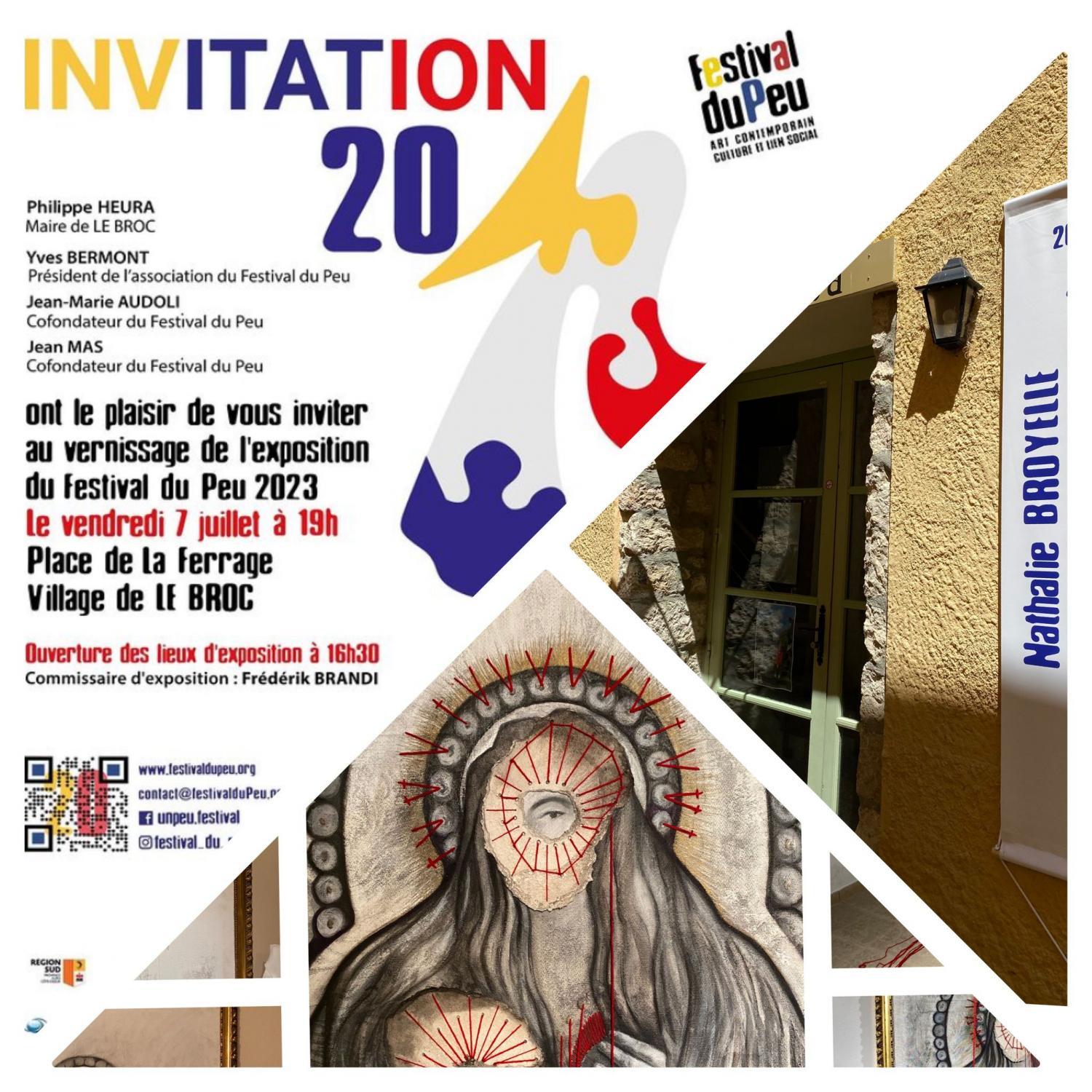 FESTIVAL DU PEU 2023 ( Les 20 ans : 20 artistes)