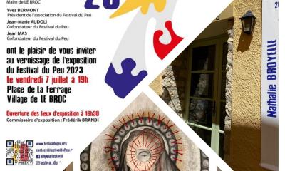 FESTIVAL DU PEU 2023 ( Les 20 ans : 20 artistes)