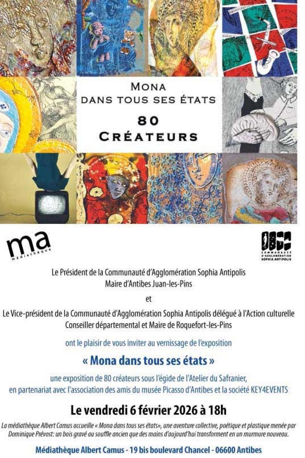 MONA dans tous ses etats : 80 créateurs