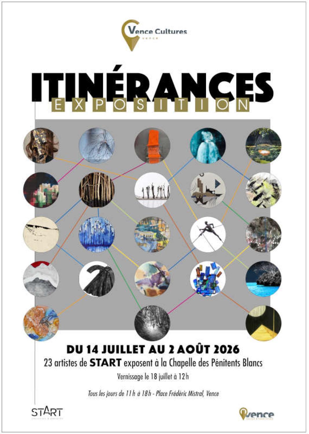 Expo VENCE en JUILLET