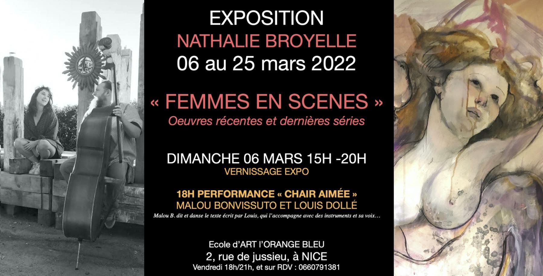 FEMME EN SCENES - 2022