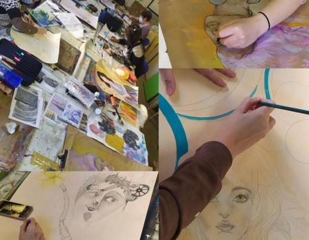 ECOLE ATELIER DE NATHALIE BROYELLE