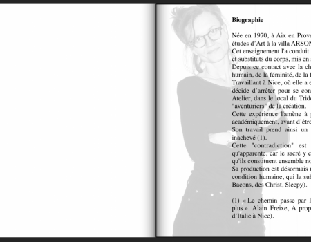 Le livre de l'expo CHAIR AIMEE