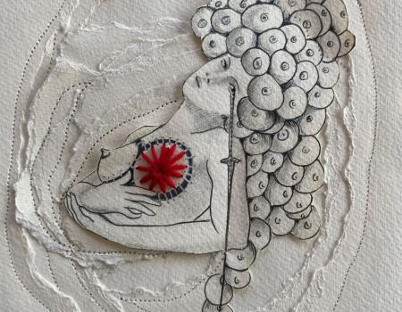 « Essai pour st Agathe » N°10. ESA-2017  BROYELLE NATHALIE