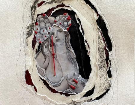  Version 09-2023 en 30X40 cm pour saint agathe de Nathalie broyelle