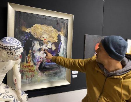 Vernissage Santa Klown