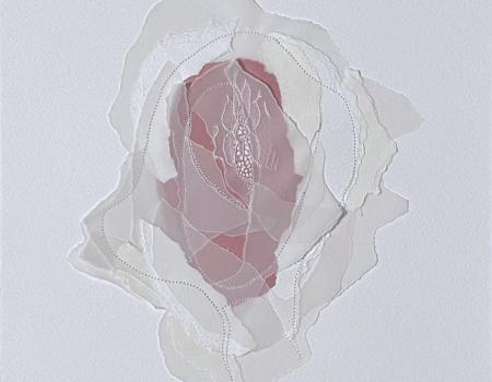 XXIV-03.NB -florigin au calque 2024 30X40 cm