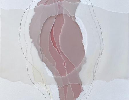 XXIV-07.NB florigin au calque 2024 40X50 cm 