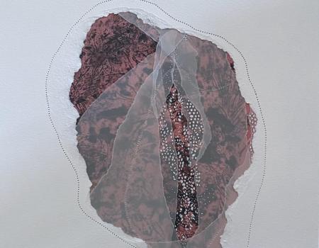 XXIV-10.NB florigine aux calques  2024 30X40cm