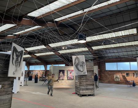 INSTALLATION Arachnée - EDEN ROAD2024