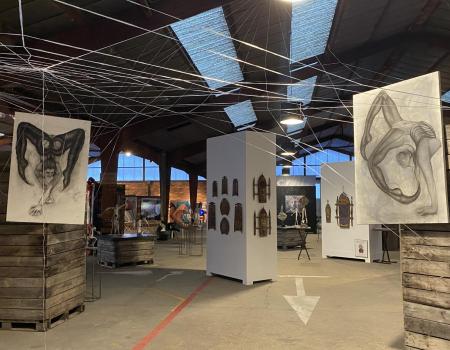 INSTALLATION Arachnée - EDEN ROAD 2024