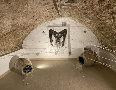 INSTALLATION Arachnée 1 - 2024- LE BROC