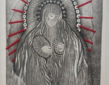 Crane d'Agathe 8-2024 Gravure