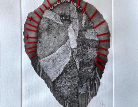 Gravure Crane D Agathe