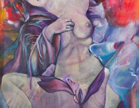 En pamoison de Nathalie broyelle