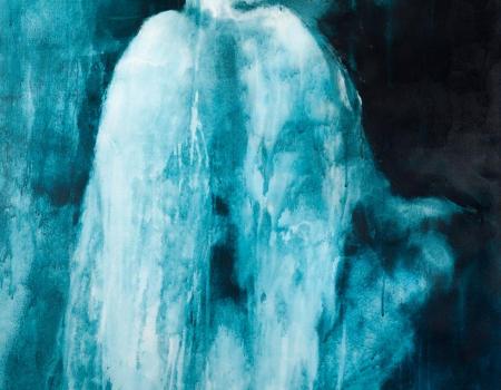 Dame blanche I de la série des Océans Intérieurs